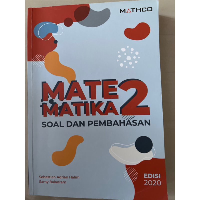 Jual Mathco Matematika 2 Edisi 2020 (BACA DESKRIPSI) | Shopee Indonesia