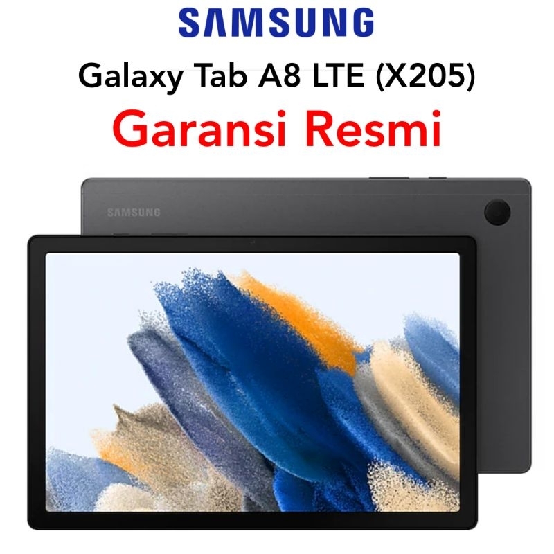 Jual Samsung Galaxy Tab A8 Lte X205 Garansi Resmi Tablet 10 Inch Shopee Indonesia 0582