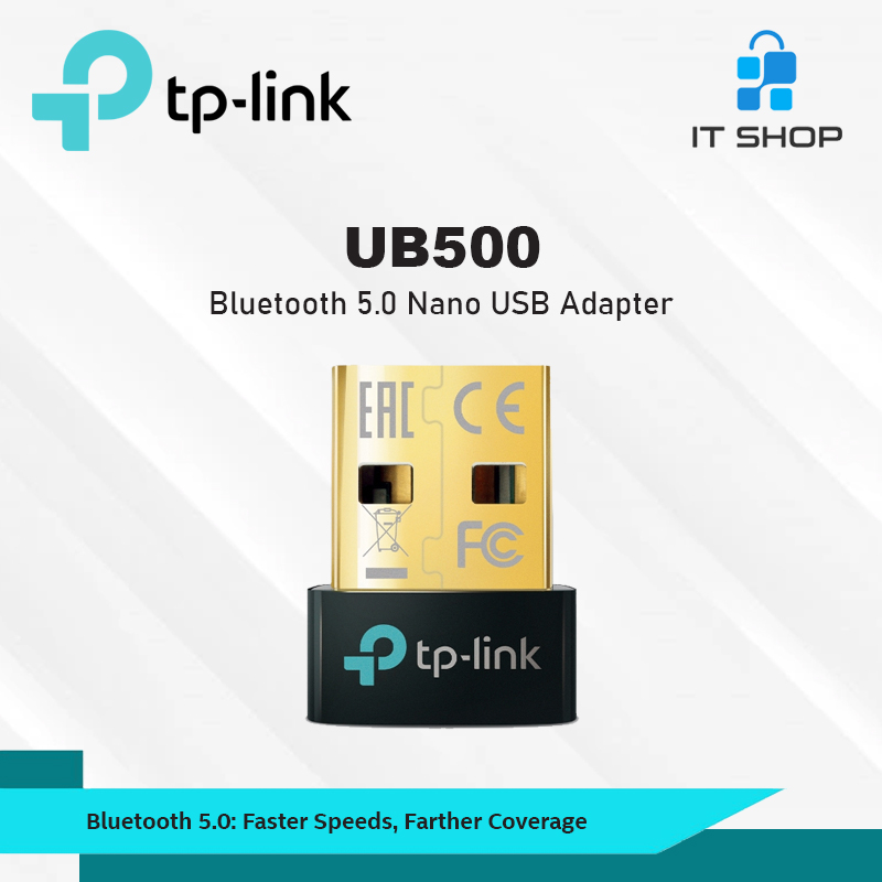 Jual TP-Link TPLINK UB500 Bluetooth 5.0 Nano USB Adapter | Shopee Indonesia