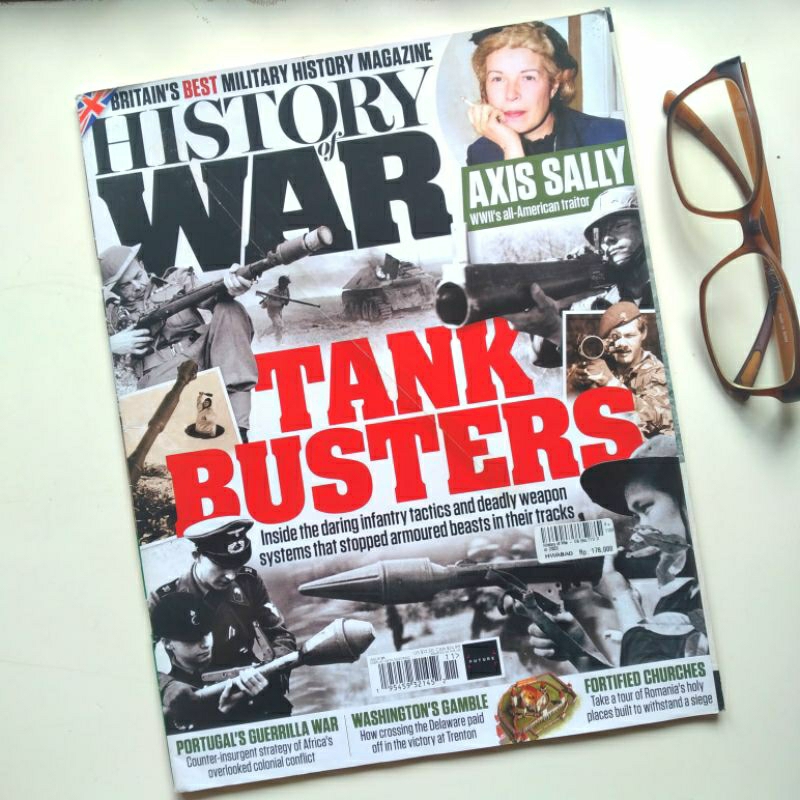 Jual Majalah sejarah perang militer import History of War Britain's