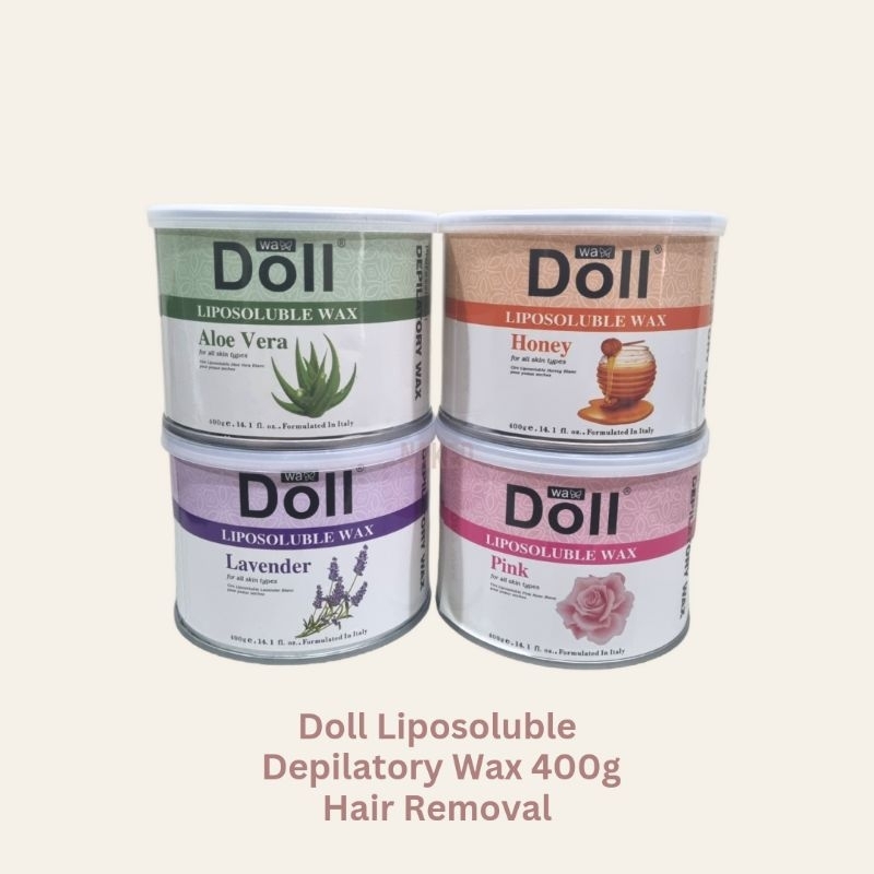 Jual Doll liposoluble depilatory wax lilin waxing premium wax remover