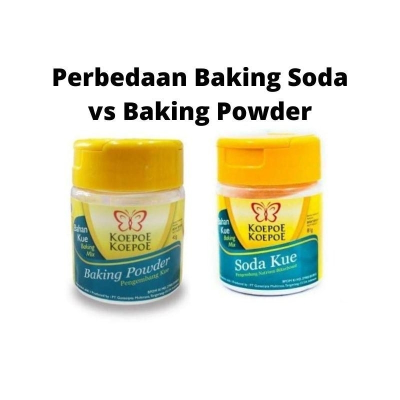 Jual Baking Powder Dan Soda Kue Cap Koepoe Koepoe Shopee Indonesia 4382