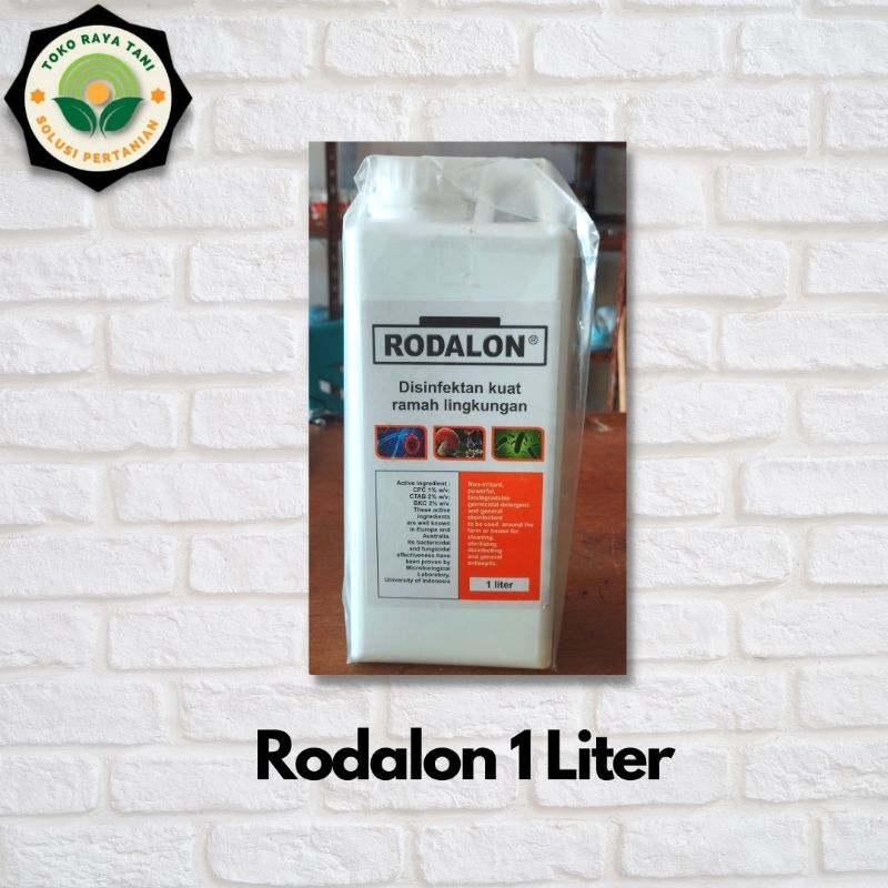 Jual Rodalon 1 liter disinfektan kandang ayam dll | Shopee Indonesia