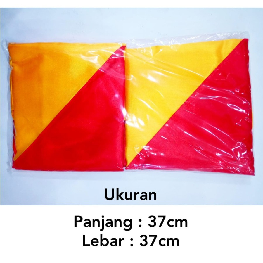 Jual Pasang Bendera Simapur Bendera Semaphore Bendera Pramuka