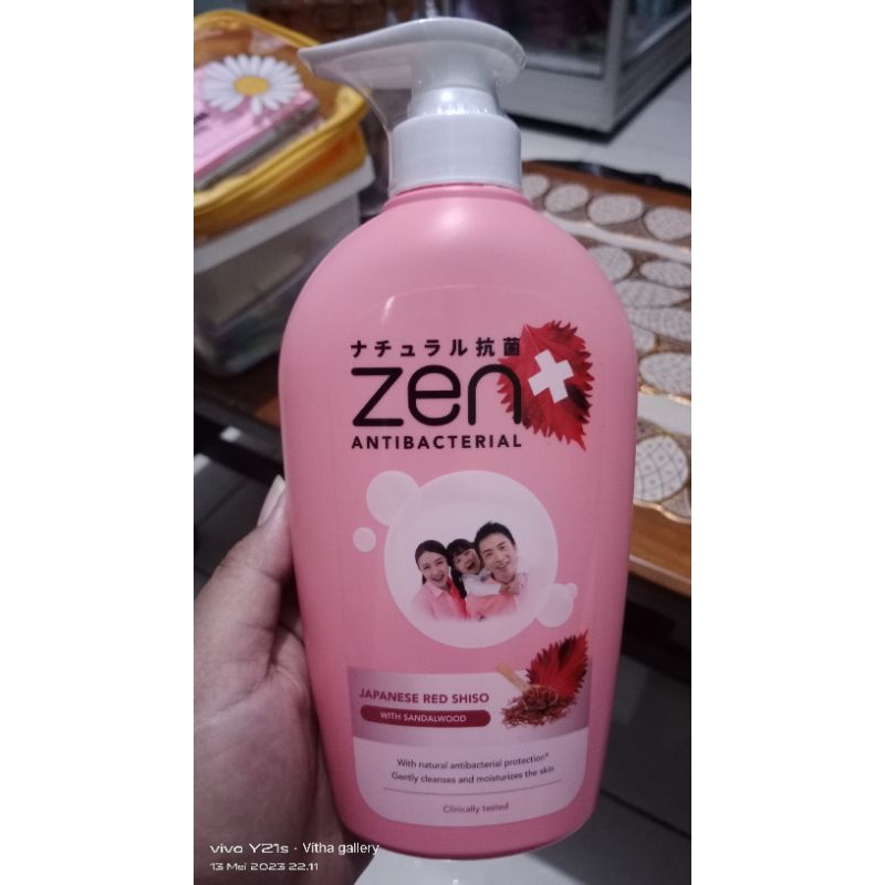 Jual Zen pump 500ml Shopee Indonesia