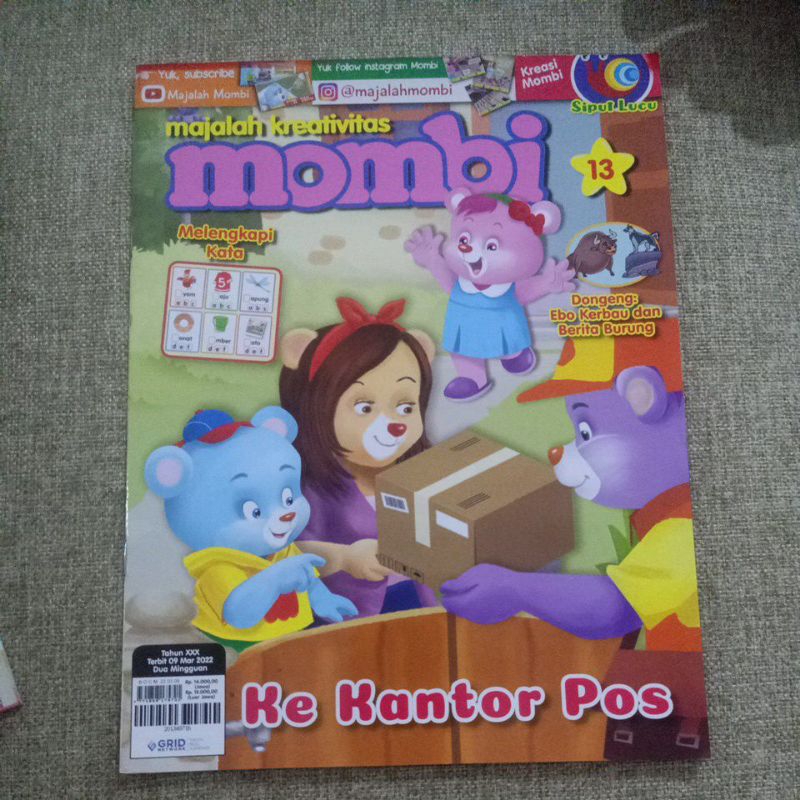 Jual Majalah Mombi Baru Edisi 2022 | Shopee Indonesia