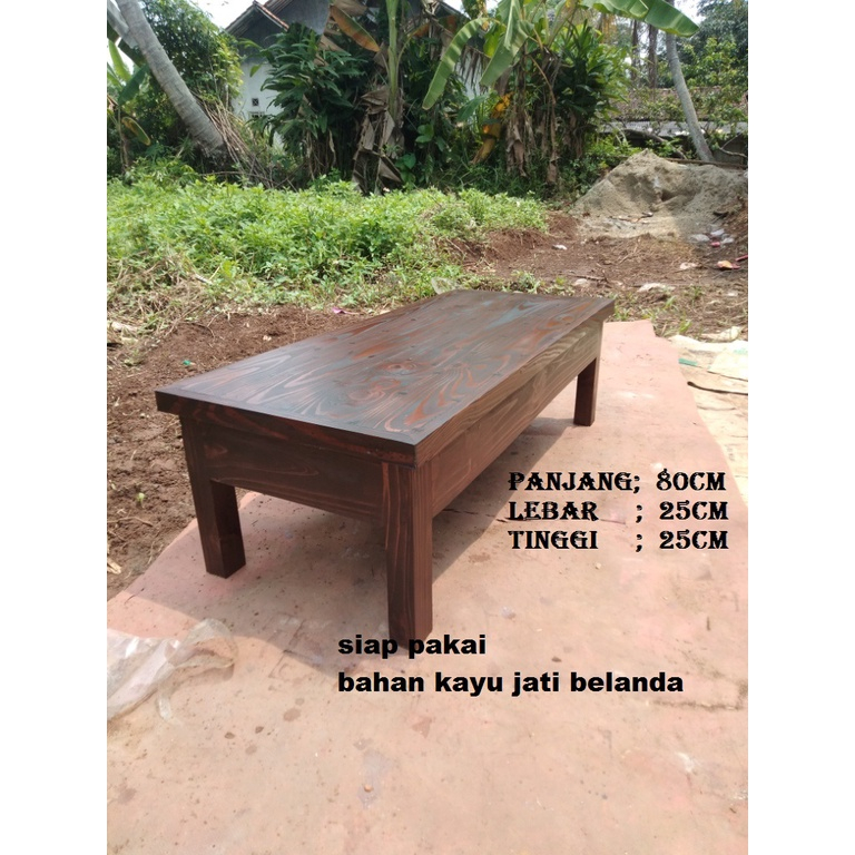 Jual LL01 / MEJA SERBAGUNA / MEJA FULL KAYU JATI BELANDA / MEJA ...