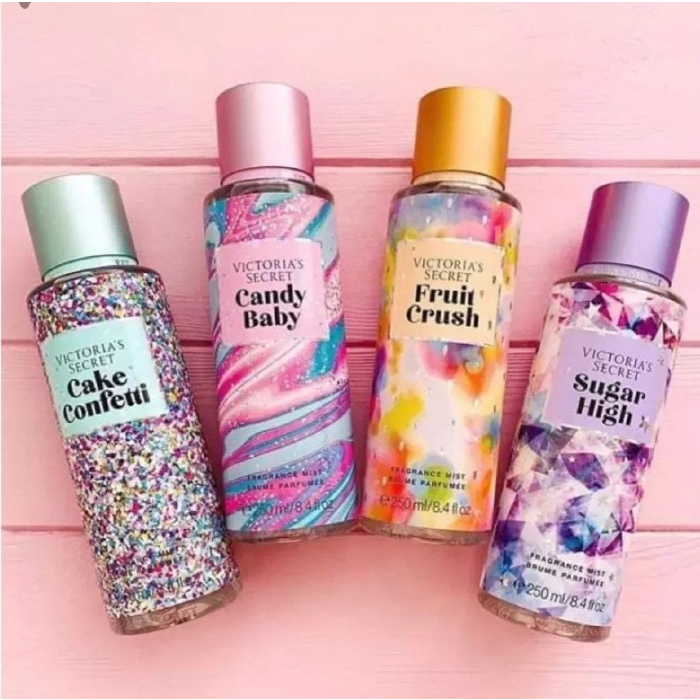 Jual SALE Body Mist Victoria Secret 250mL Terbaru ( Aroma tahan lama ) Shopee Indonesia