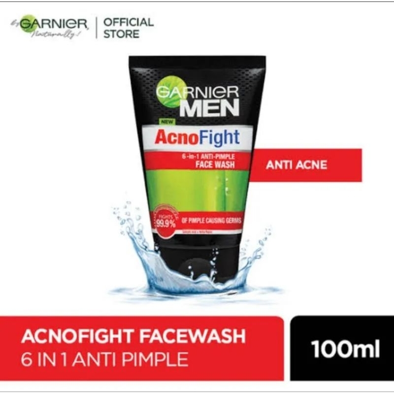 Jual Garnier Men Acno Fight Ml Shopee Indonesia