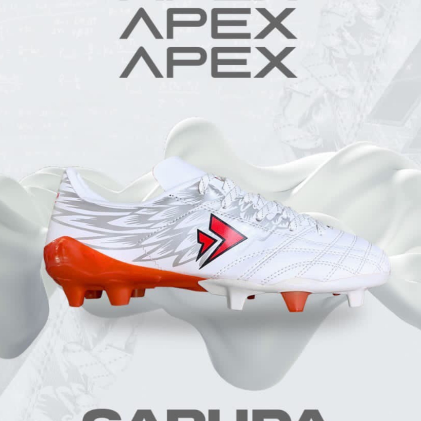 Jual SEVSPO GARUDA APEX PREDATOR WHITE RED ORIGINAL 100% BISA COD ...