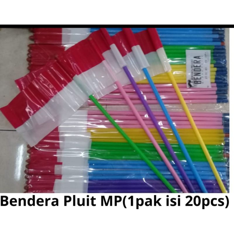 Jual Pcs Bendera Merah Putih Bendera Ada Pluit Mainan Bendera Pluit Shopee Indonesia