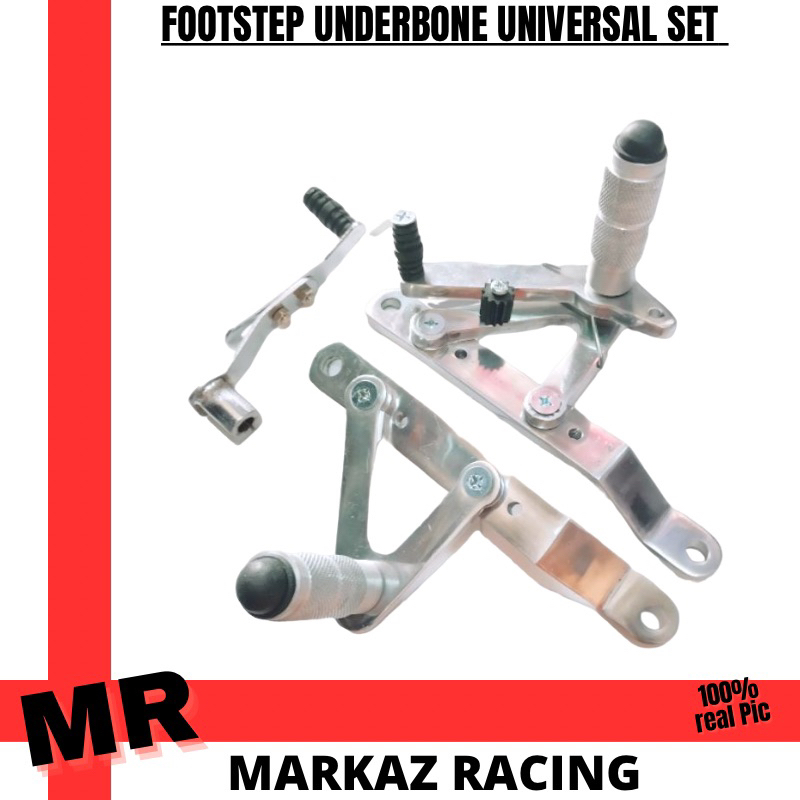 Jual Step Underbone Footstep Underbone Underbone Universal Ketebalan 10 ...