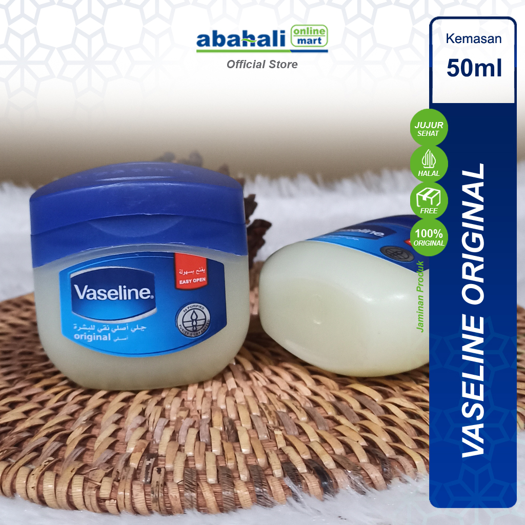 Jual Krim Vaseline Arab Original 50 Ml Petroleum Jelly Pelembab