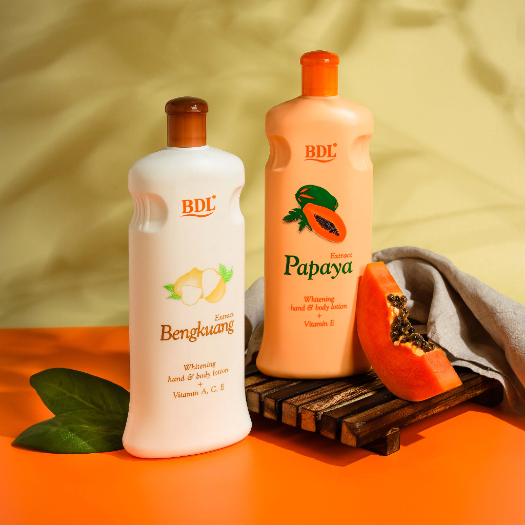 Jual BDL Hand & Body Lotion 600ml Losion Papaya /Losion Bengkuang ...