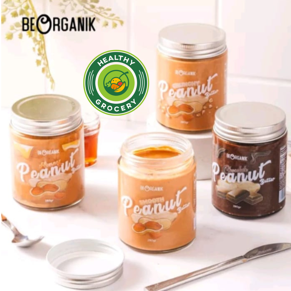 Jual Peanut Butter Spread 280gr / Selai Kacang / Peanut Butter Chocolate / Peanut