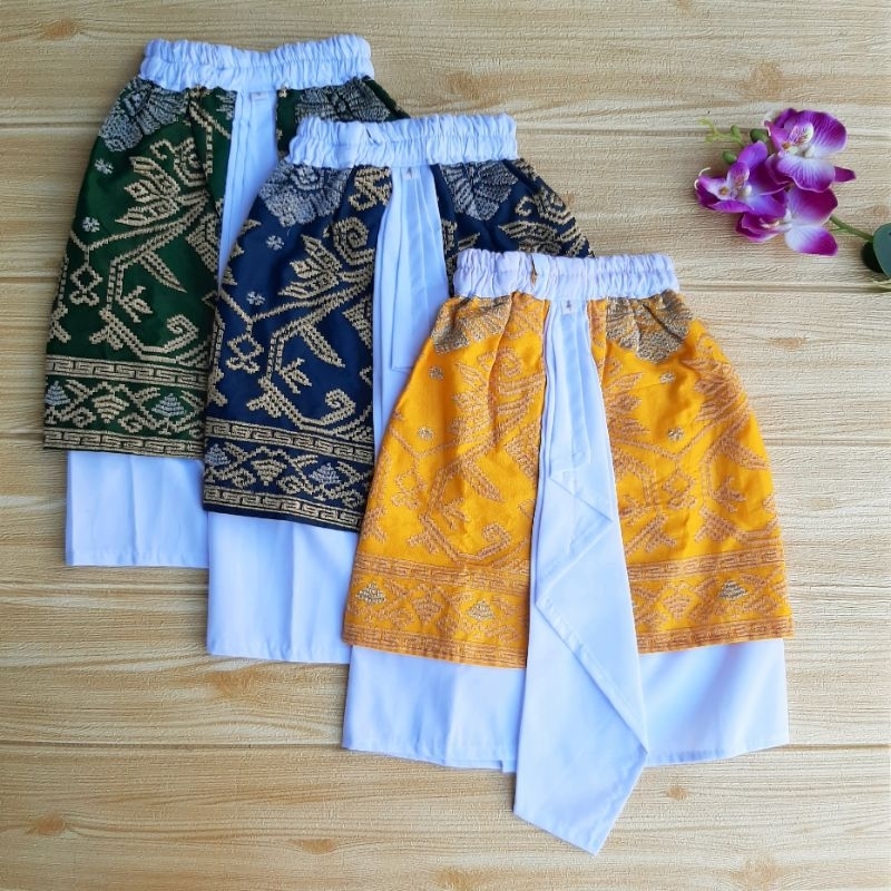 Jual Baju Anak Laki Adat Bali, Pakaian Adat Bali, Setelan Ke Pura, Semi ...