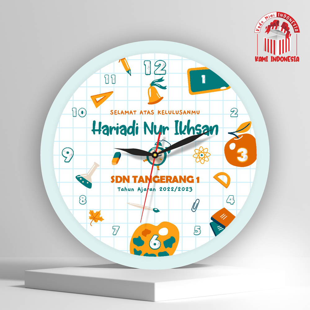 Jual HADIAH WISUDA JAM DUDUK GIFT GRADUATION | Shopee Indonesia