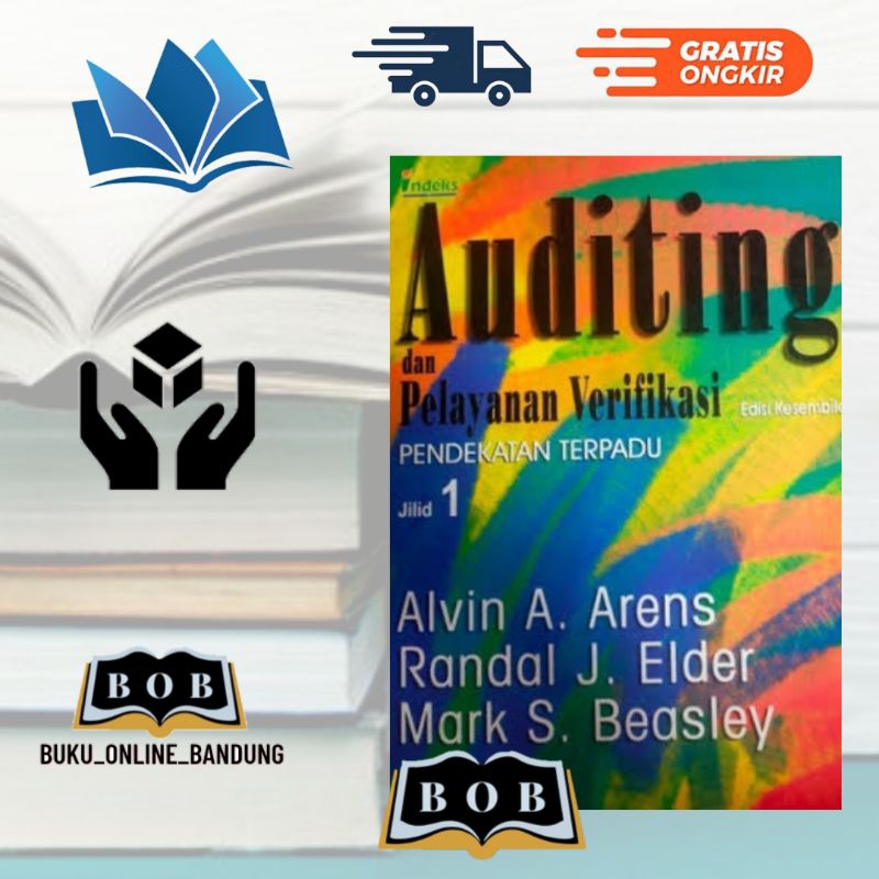 Jual Buku Auditing Dan Pelayanan Verifikasi Pendekatan Terpadu Jilid 1 ...