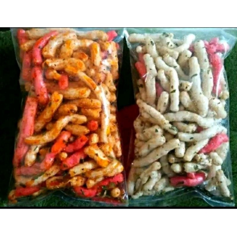 Jual Kerupuk Gurilem Pedas Gurih Shopee Indonesia