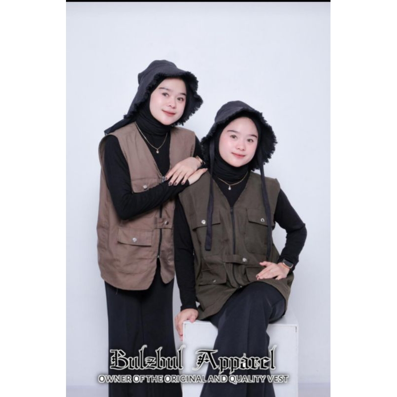 Jual NAMI VEST ROMPI CASUAL | Shopee Indonesia
