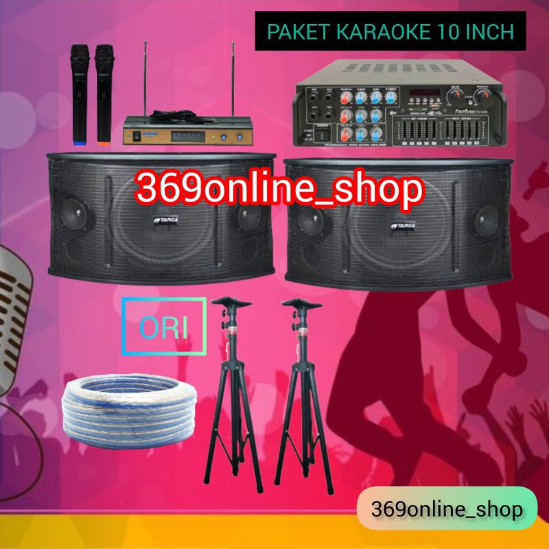 Jual Paket Sound System Targa 10 Inch Original Smart Tv Youtube Paket