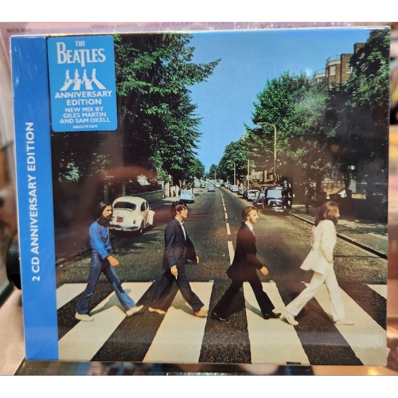 Jual CD 2 DISC THE BEATLES ABBEY ROAD ANNIVERSARY EDITION | Shopee ...