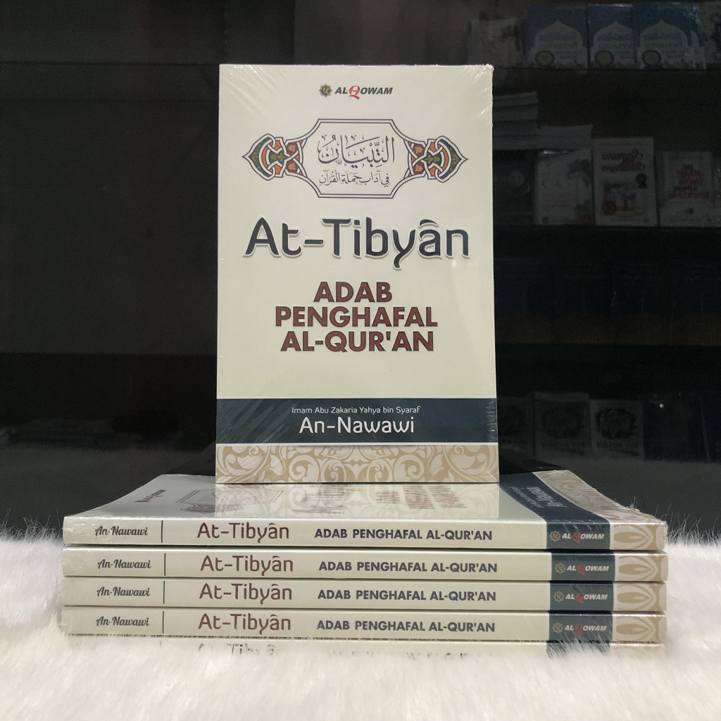 Jual At Tibyan Adab Penghafal Al Quran -Imam Nawawi | Shopee Indonesia