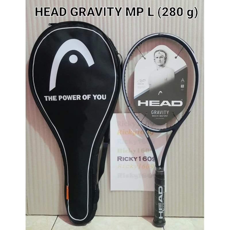 HEAD Gravity MPL 500 GRAVITY MPL 500 テニスラケット グリップ