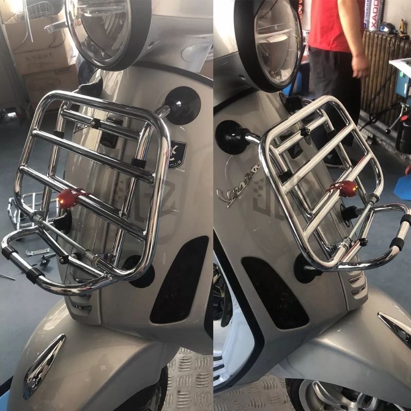 Jual Front Rack Vespa LX S Primavera & Sprint | Shopee Indonesia