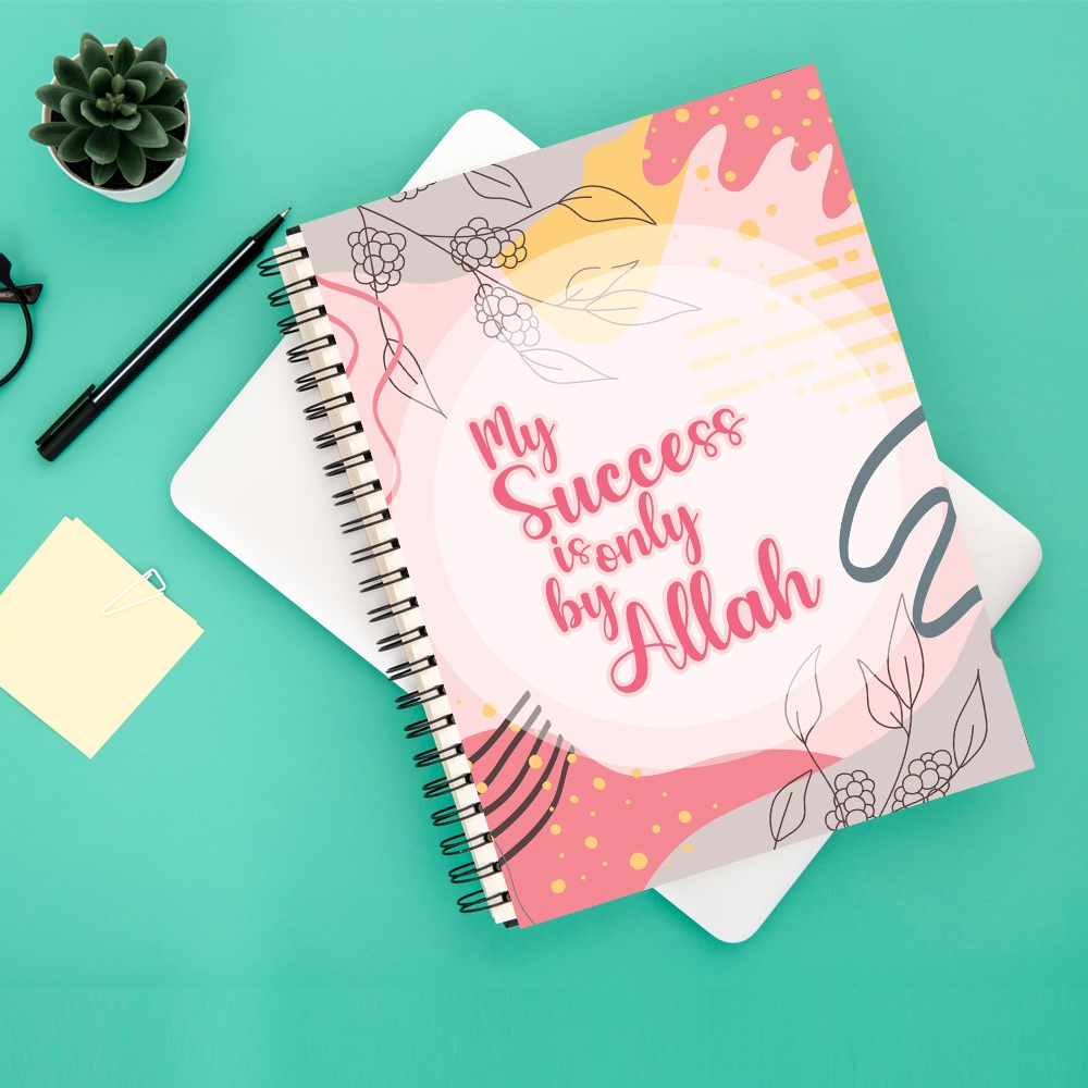 Jual NOTEBOOK my success A5/JURNAL A5/BUKU CATATAN A5/NOTEPAD/ garis ...