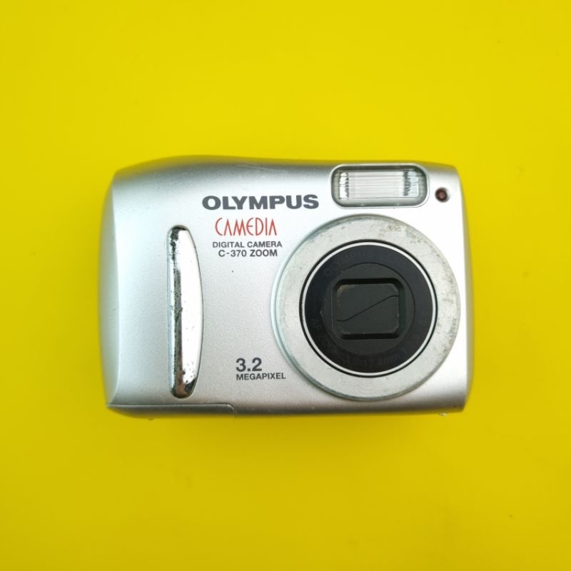 Jual OLYMPUS CAMEDIA C370 ZOOM (digicam/camdig/digital pocket camera