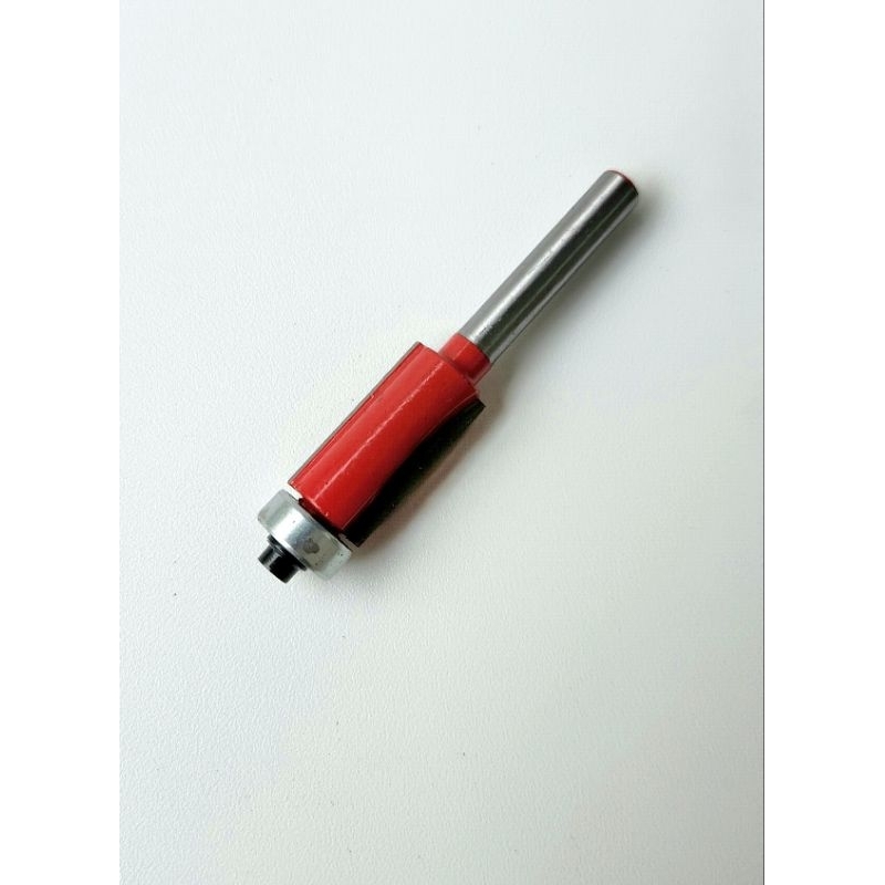 Jual Mata Router Profil Flush Trim Straight Bit Lurus Bearing 2 TCT ...