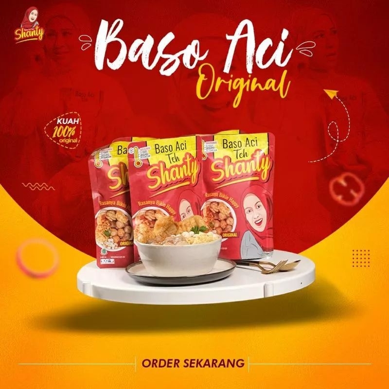 Jual Baso Aci Original Teh Shanty Baso Aci Khas Garut Shopee Indonesia