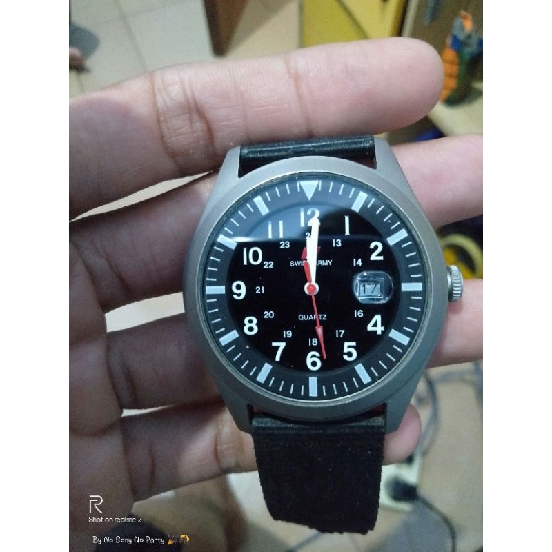 Jual Jam Tangan Swiss Army Seri 1881G Oryginal Second | Shopee Indonesia