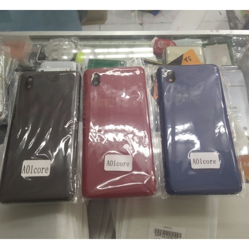 Jual Back Cessing Hausing Samsung A01 Core Backdoor Backcover Tutup ...