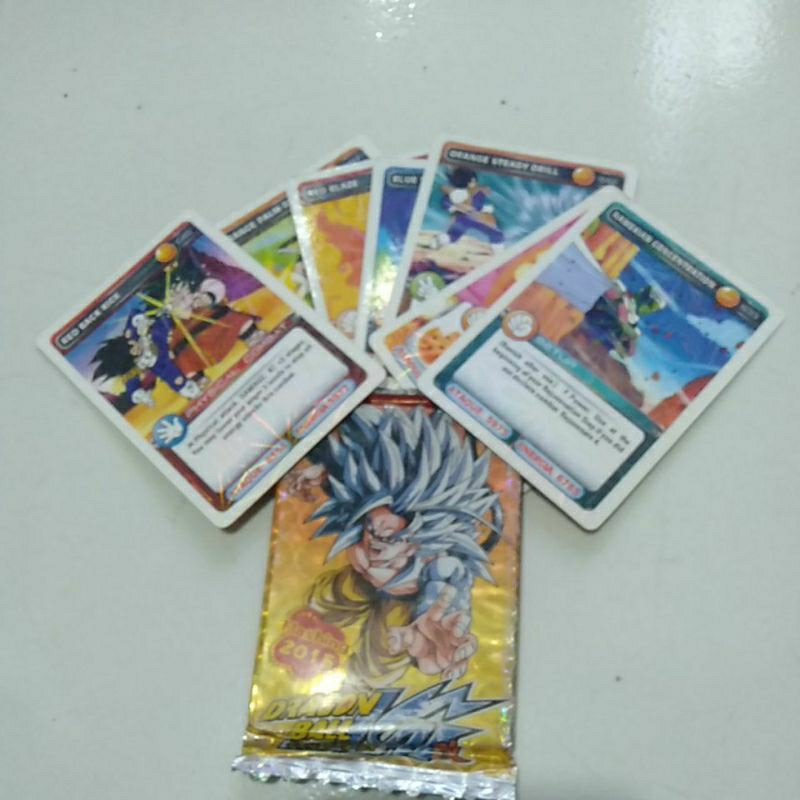 Jual trading card game dragon ball isi 8card | Shopee Indonesia