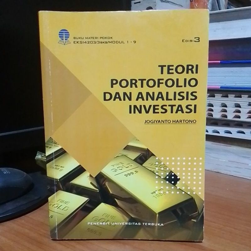 Jual TEORI PORTOFOLIO DAN ANALISIS INVESTASI | Shopee Indonesia