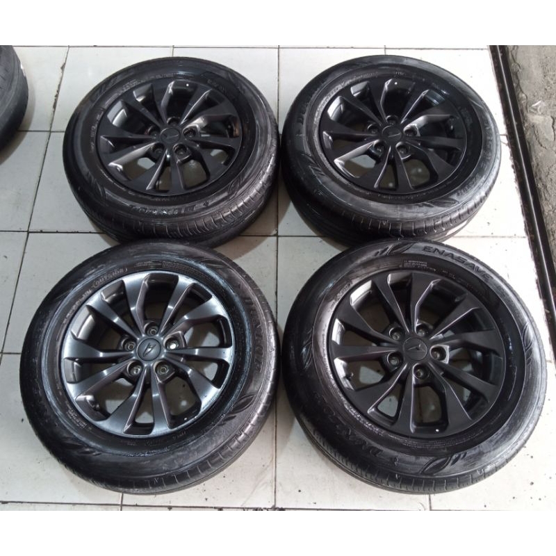 Jual Velg Mobil Murah OEM Terios Ring 16 Pcd 5x114,3 + Ban Dunlop 215 ...