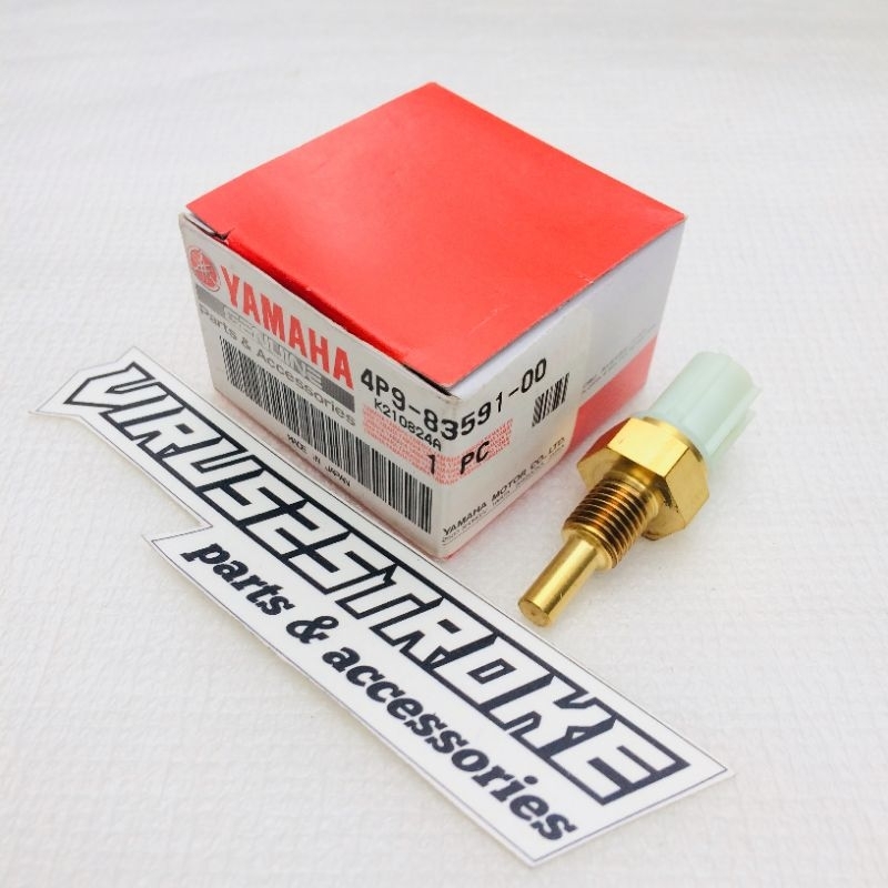 Jual Thermo Unit Sensor Yamaha R1 YZF-R1 MT-09 Original YGP Japan 4P9 ...