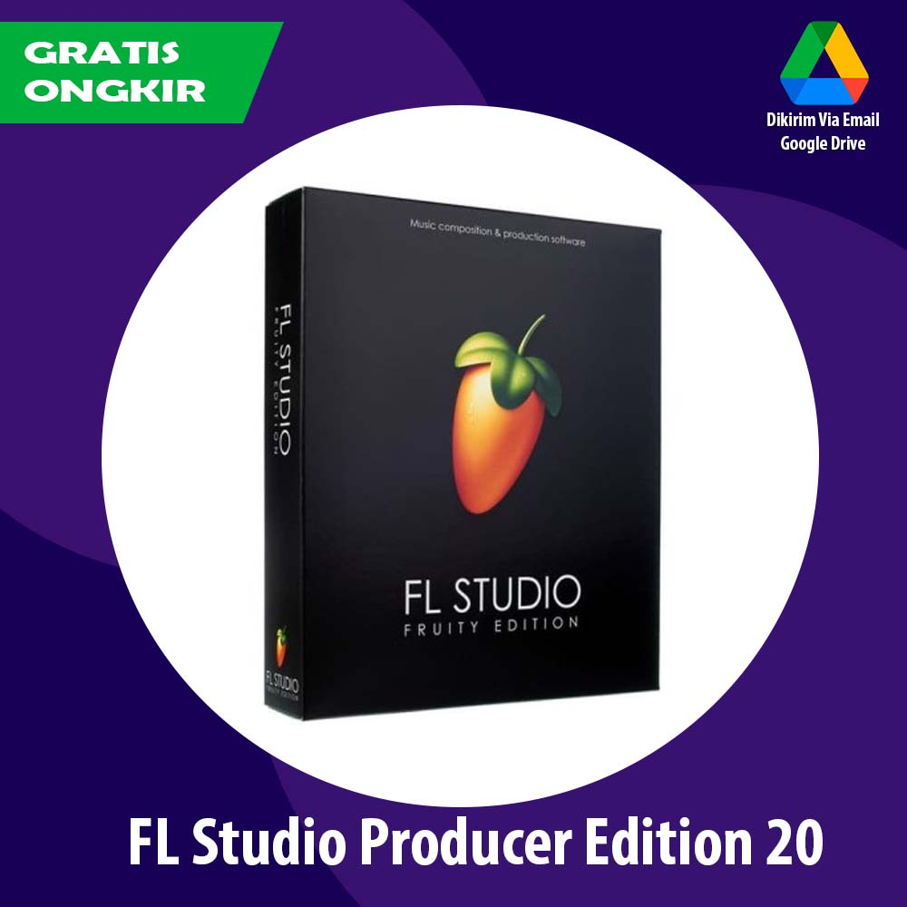 Jual FL Studio Producer Edition 20 Full Version Software PC Komputer