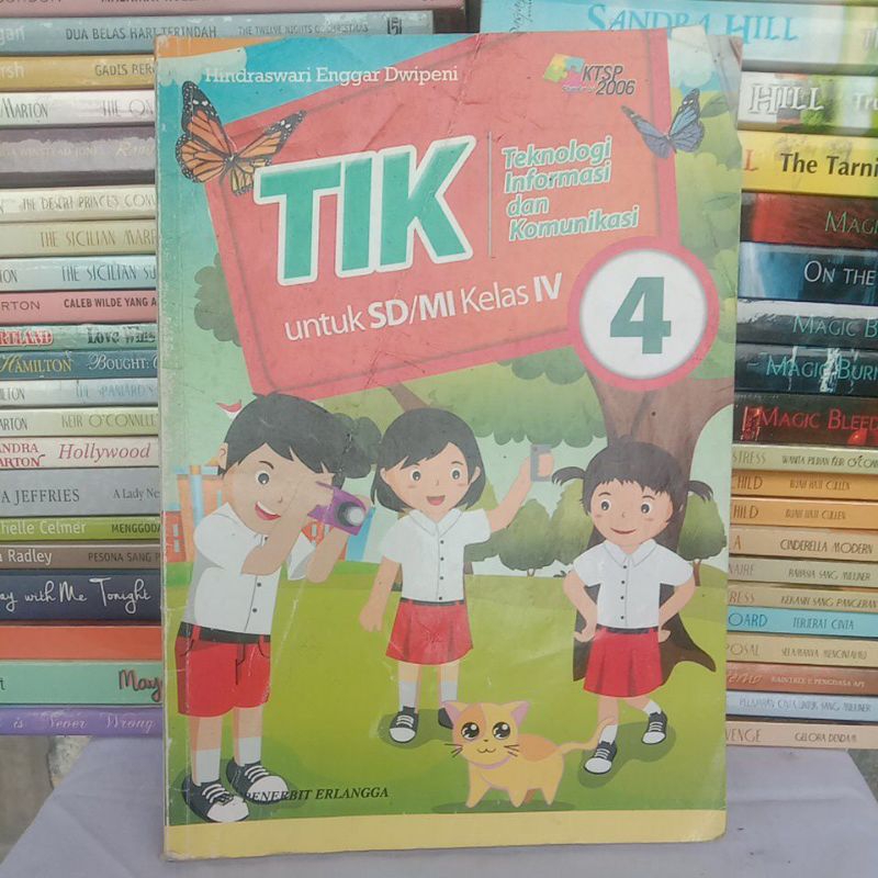 Jual Buku TIK (teknologi Informasi Dan Komunikasi Untuk Siswa SD Kelas ...