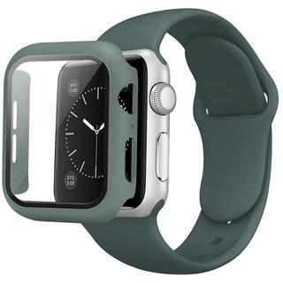 Jual Strap Sport Band iwatch Full Color Silicone Rubber Tempered