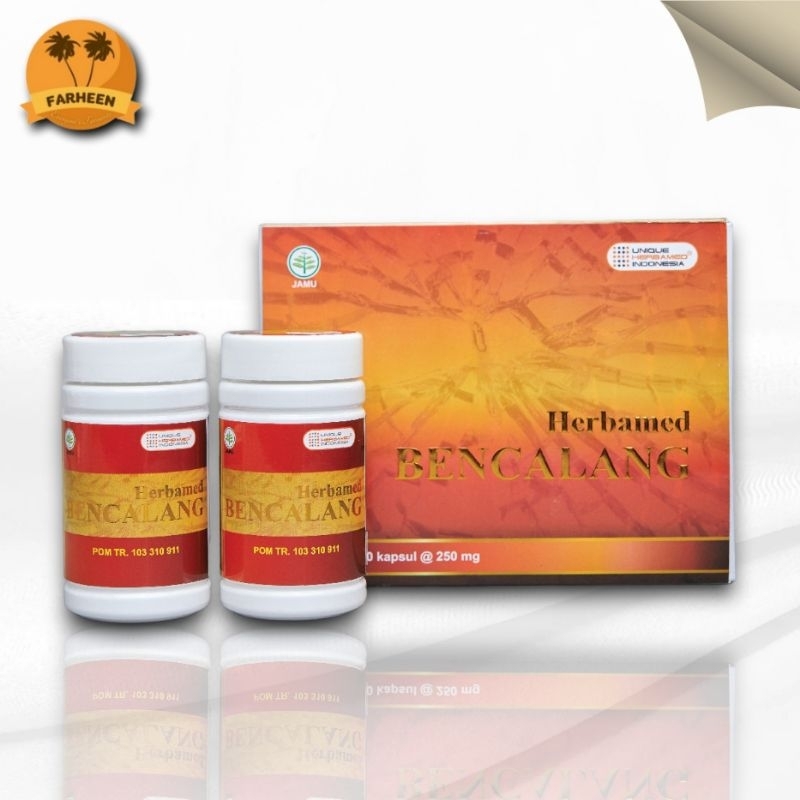 Obat Herbal Kanker HERBAMED BENCALANG 100 Kapsul