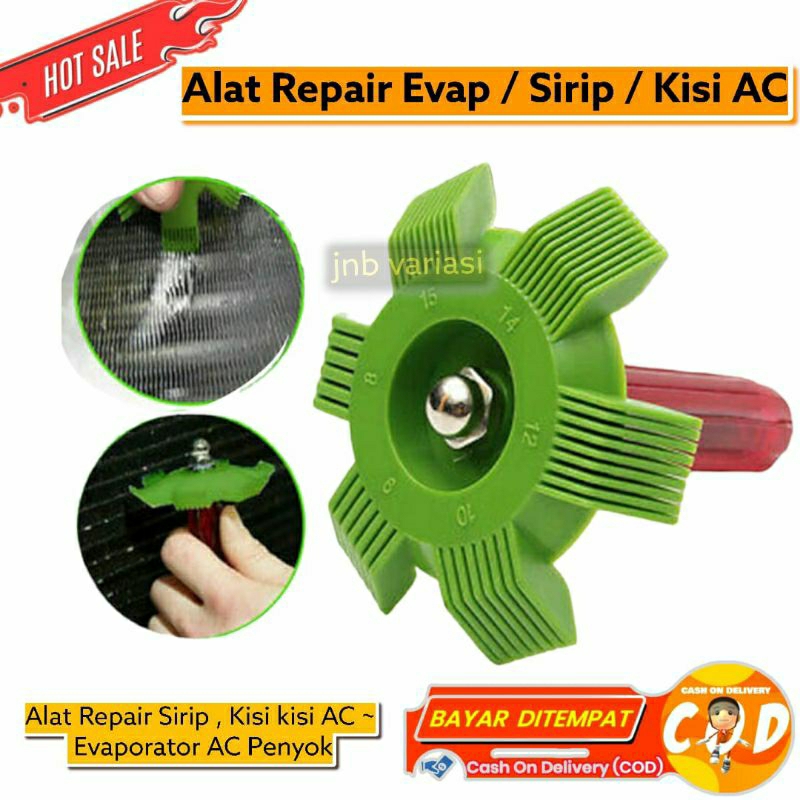 Jual Alat repair kisi kisi radiator Kondensor evap Ac Radiator yang ...