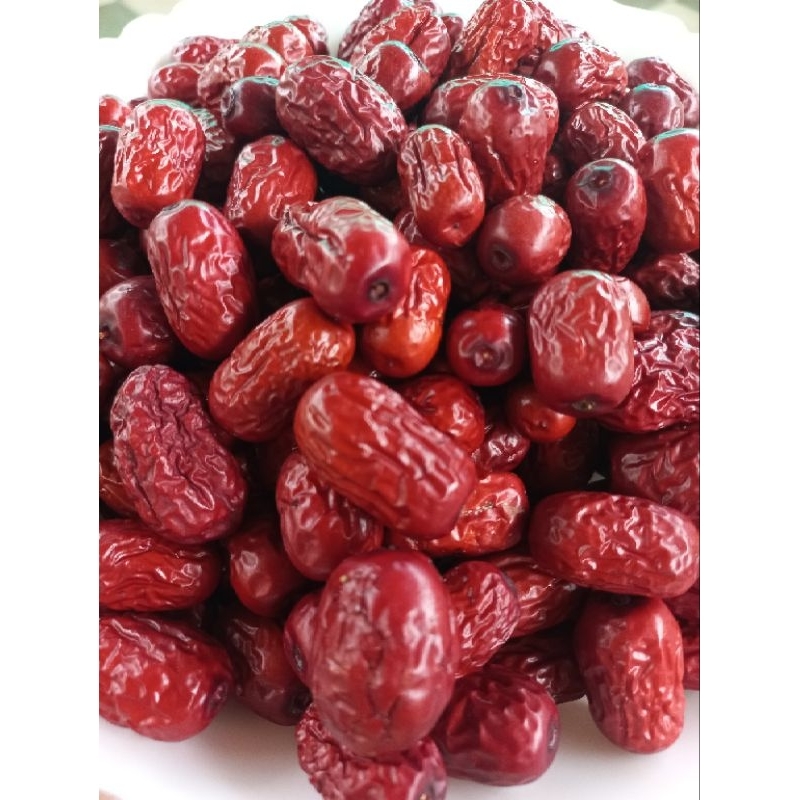 Jual Angco Hong zhao Kurma merah Ang co 1 kg | Shopee Indonesia