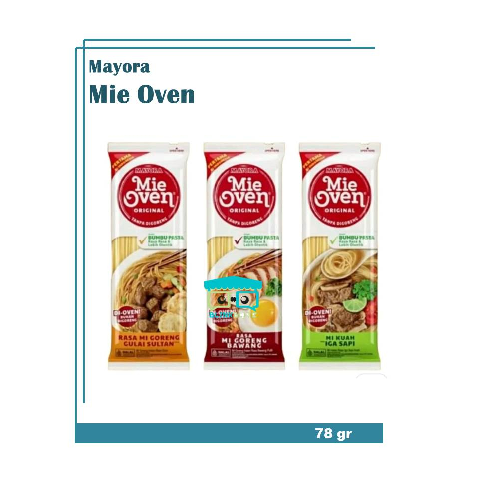 Jual Mie Oven Mayora All Varian Original Instan Mi Goreng Gulai Sultan