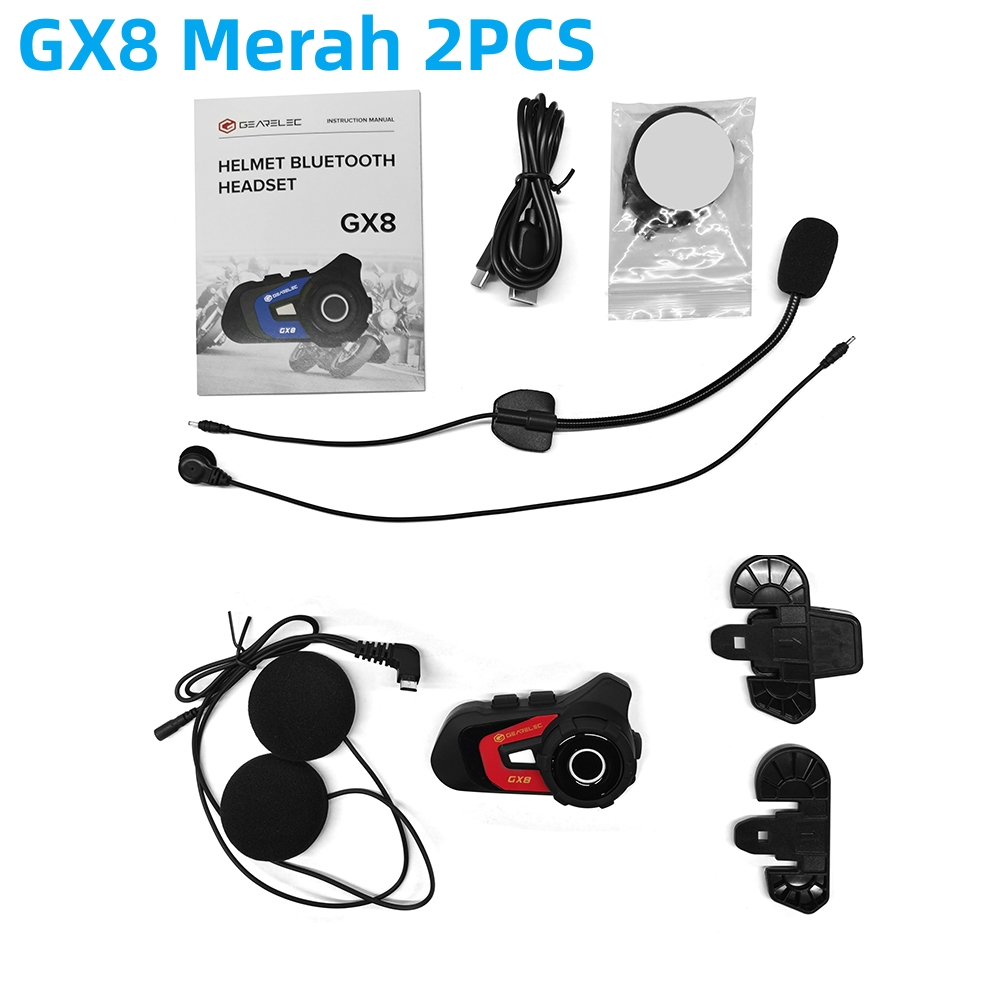 Intercom Speaker Bluetooth Helm Interkom Motor Cardo Packtalk