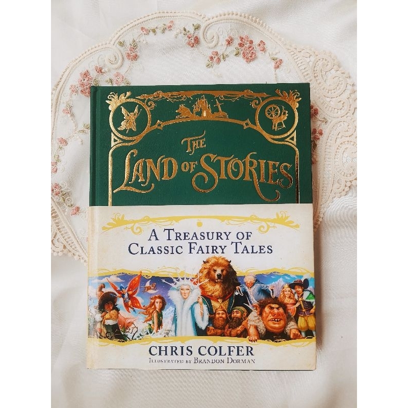 Jual The Land of Stories: a Treasury of Classic Fairy Tales by Chris ...
