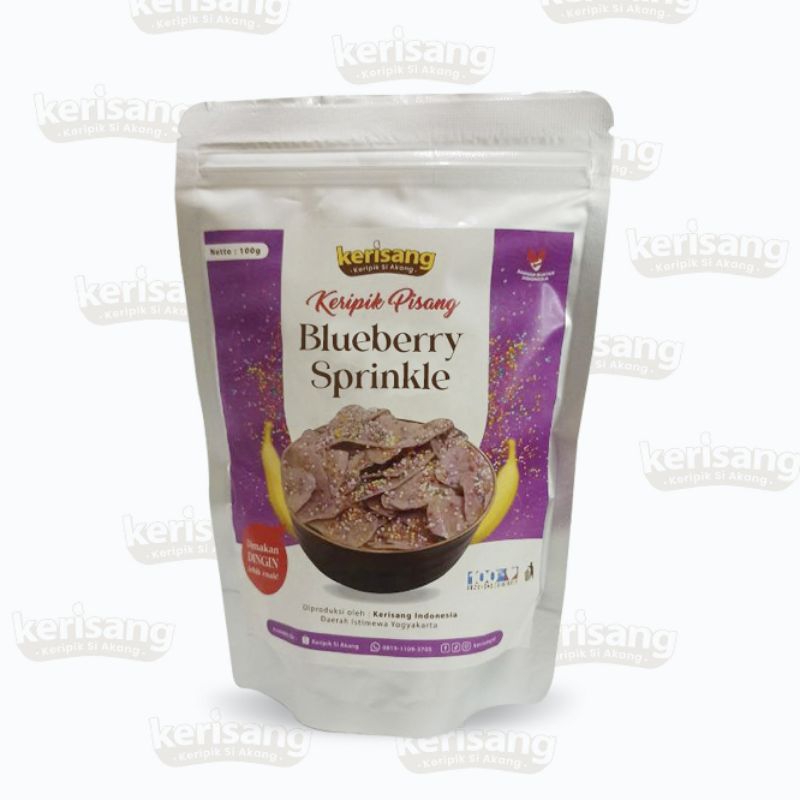 Jual Kerisang Rasa Blueberry Sprinkle 100gram | Shopee Indonesia
