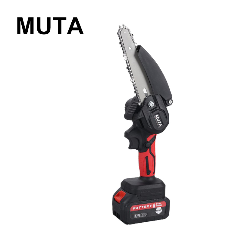 Jual MUTA Listrik Mini 6 Inch Cordless Gergaji Portable | Shopee Indonesia
